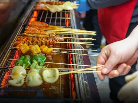 Trung Quốc mở cao đẳng chuyên ngành nướng thịt