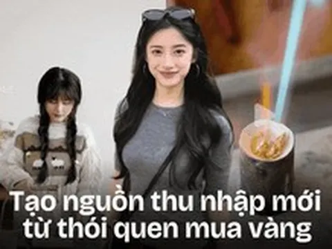 Tới mức này: Dân tình mua vàng về nhà tự nung chảy làm trang sức luôn rồi!