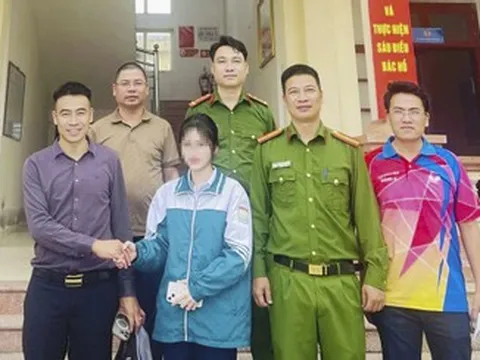 Thiếu nữ 16 tuổi bất ngờ nhận gần nửa tỷ đồng, gia đình báo công an