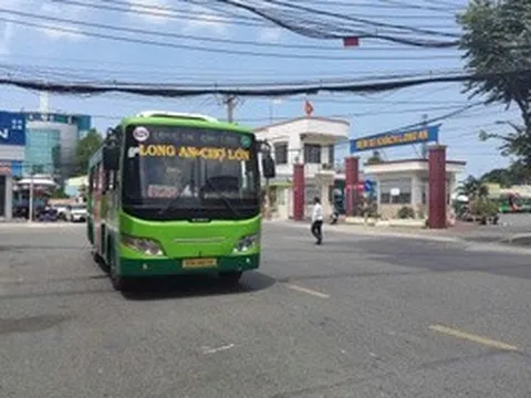 Tây Ninh chấn chỉnh việc tự ý tăng giá vé xe buýt tuyến Long An - Chợ Lớn