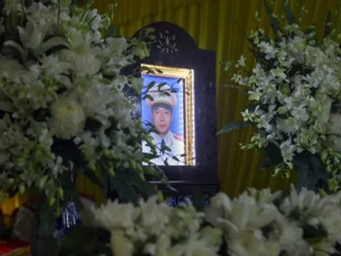 Truy thăng cấp bậc hàm cho Đại úy Công an hy sinh khi làm nhiệm vụ