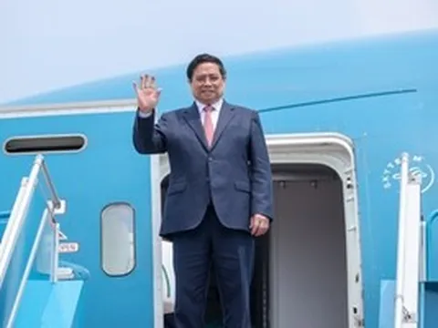 Thủ tướng Phạm Minh Chính lên đường thăm chính thức Liên bang Nga