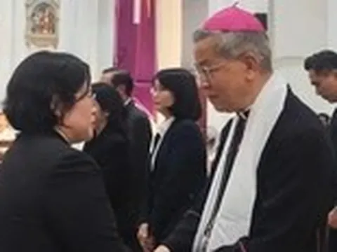 Lãnh đạo TP.HCM viếng Đức Hồng y Gioan Baotixita Phạm Minh Mẫn