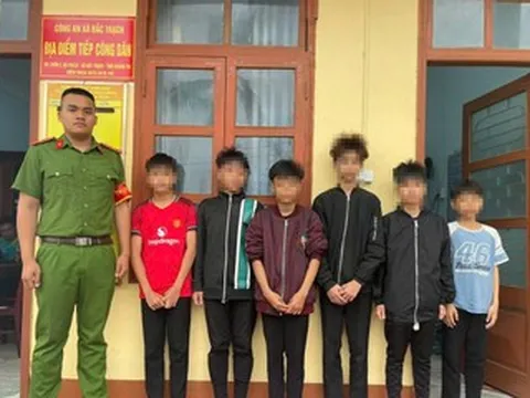 6 thiếu niên liên quan vụ ô tô liên tiếp bị vỡ kính khi chạy qua cao tốc