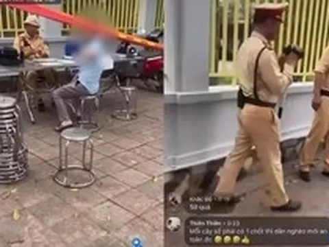 Chuyển Cơ quan điều tra hồ sơ vụ livestream, xuyên tạc khi CSGT đo nồng độ cồn ở Tuyên Quang