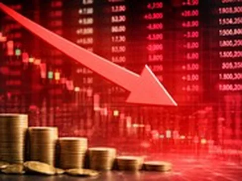 VN-Index mất gần 50 điểm chỉ sau 1 giờ giao dịch