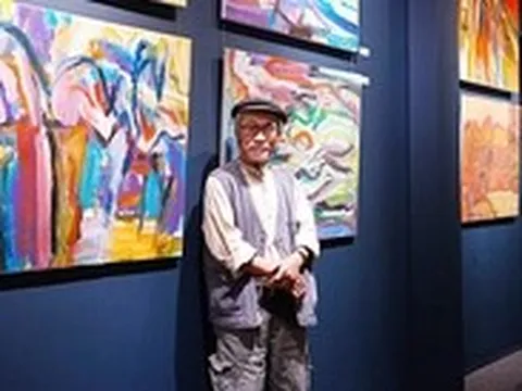 Vọng của họa sĩ, kỷ lục gia Trần Văn Mãng