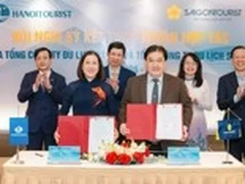 Hanoitourist và Saigontourist ký kết hợp tác, thúc đẩy liên kết du lịch
