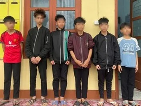 Nhóm thiếu niên ném đá làm vỡ kính 4 xe tải chỉ để tiêu khiển