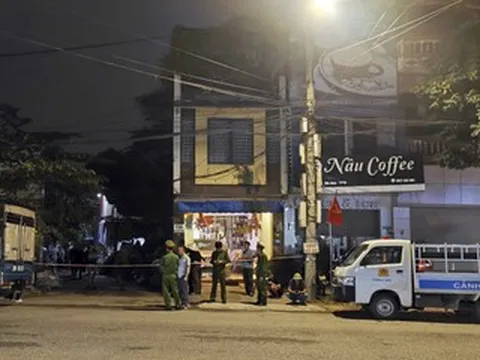 Nổ lớn, một người đàn ông tử vong tại chỗ