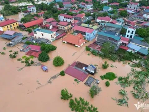 Thiên tai chưa từng thấy như Yagi, dữ liệu quá khứ chưa đủ để 'dạy' AI