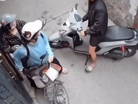 Xác minh clip nam thanh niên chặn đánh 2 người phụ nữ trong ngõ nhỏ ở Hà Nội