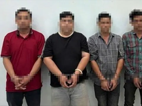 Bắt khẩn cấp các đối tượng gây rối, chém nhau ở bãi đá miền Đông