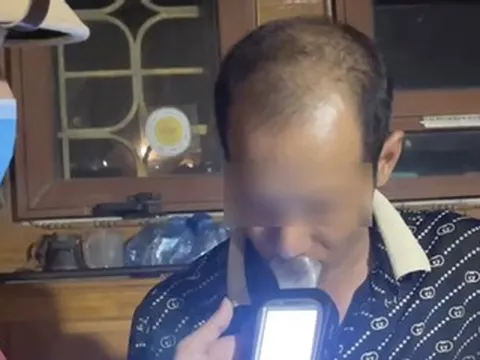 Thuyền viên trên tàu gần 1.400 tấn vi phạm nồng độ cồn