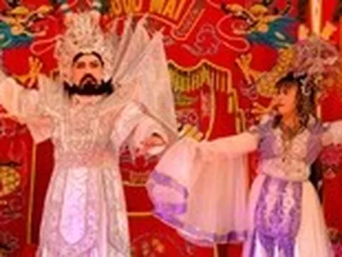 Lễ hội đình Tân Chánh, Tây Ninh đón nhận bằng Di sản văn hóa phi vật thể cấp quốc gia