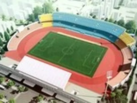 Sân Thống Nhất bắt đầu được cải tạo, nâng cấp