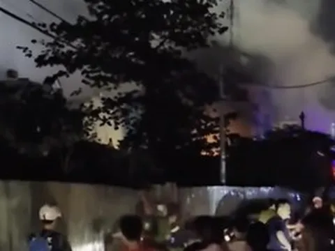 Cháy quán cơm chay ở TPHCM, hai mẹ con tử vong