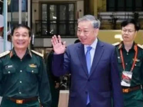 Tổng Bí thư Tô Lâm dự chương trình nghệ thuật 'Thanh âm dưới ánh mặt trời'