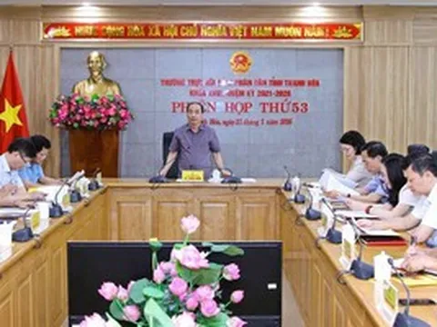 Kỳ họp thứ nhất HĐND tỉnh Thanh Hóa bầu các chức danh lãnh đạo chủ chốt của tỉnh