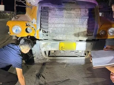 Bắt giữ tài xế xe đầu kéo tông chết người rồi chạy trốn 150km