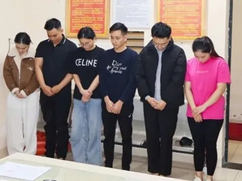 Bắt nhóm đối tượng tại 'Viện Thẩm mỹ Quốc tế Vera' lừa dối khách hàng