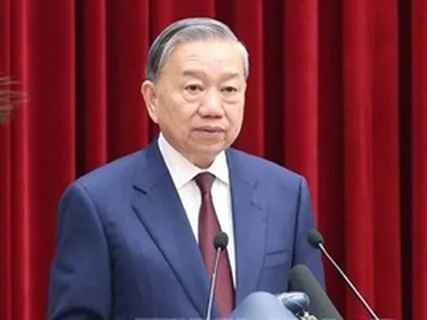 Toàn văn phát biểu bế mạc Hội nghị Trung ương 2 của Tổng Bí thư Tô Lâm