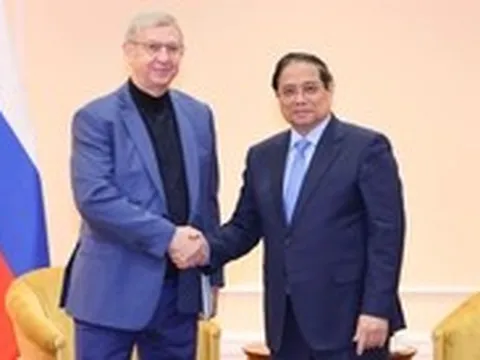 Tập đoàn tư nhân lớn nhất Nga muốn đầu tư dự án thí điểm cơ sở dữ liệu sinh trắc học quốc gia