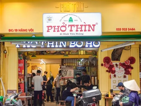 Phở Thìn Bờ Hồ làm ăn ra sao tại địa điểm mới?