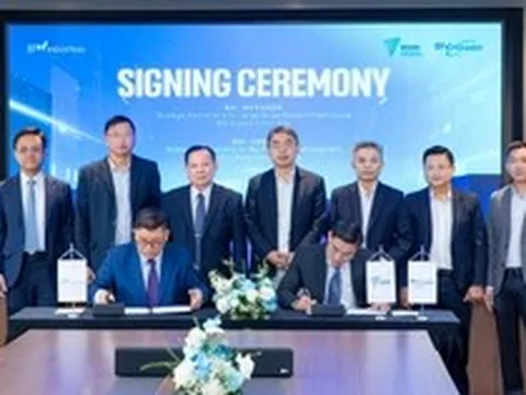 BW đẩy mạnh hạ tầng năng lượng mở rộng điện mặt trời tại khu công nghiệp