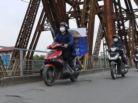 Hà Nội cấm phương tiện qua cầu Long Biên từ ngày 28/3