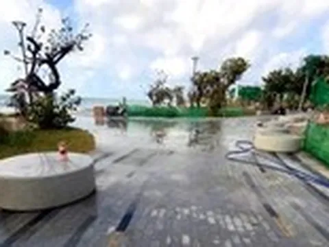 Cơ bản kiểm soát tình trạng cát bay bồi lấp công viên nghìn tỉ ở Vũng Tàu