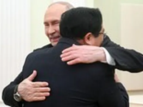 Thủ tướng Phạm Minh Chính hội kiến Tổng thống Nga Putin tại Điện Kremlin