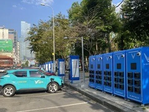 TPHCM công bố danh sách 222 vị trí đặt tủ đổi pin xe máy điện