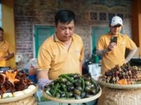 Khai mạc Lễ hội ẩm thực, món ngon, 'hé lộ' top 10 món ngon vùng miền bản sắc