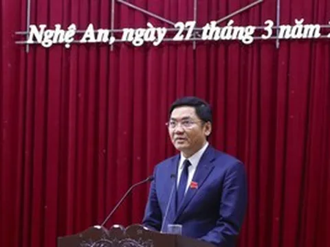 Ông Hoàng Nghĩa Hiếu tái đắc cử Chủ tịch HĐND tỉnh Nghệ An