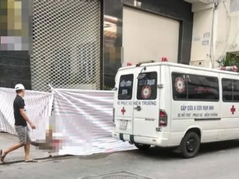 Nam sinh viên ngã gục, tử vong đột ngột trên vỉa hè ở TPHCM