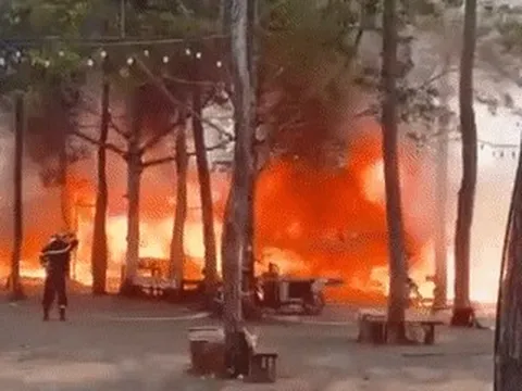 Nguyên nhân vụ cháy khu kinh tế đêm ở Măng Đen