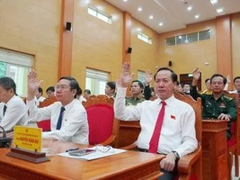 Kiện toàn nhân sự lãnh đạo chủ chốt tỉnh Quảng Trị