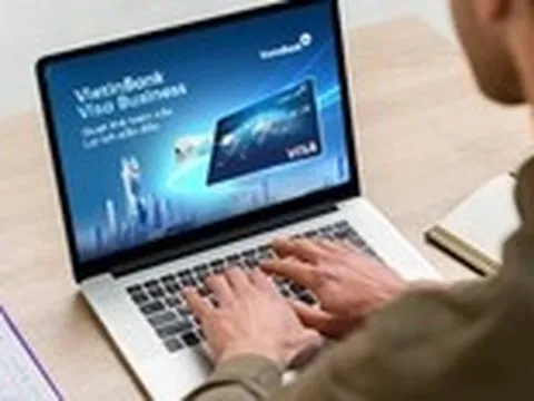 Thẻ VietinBank Visa giảm phí 50%, tặng voucher tiền triệu cho doanh nghiệp