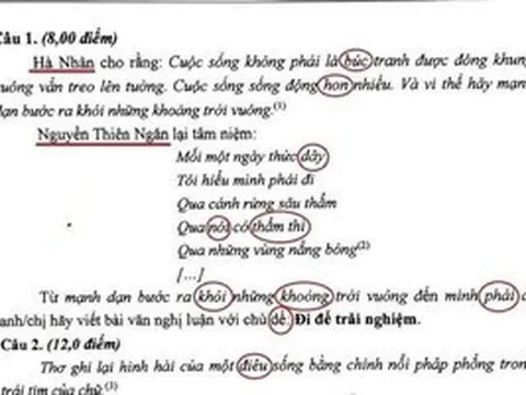 Đề nghị điều tra vụ đề thi học sinh giỏi bị chỉnh sửa gây bức xúc dư luận tại Đắk Lắk