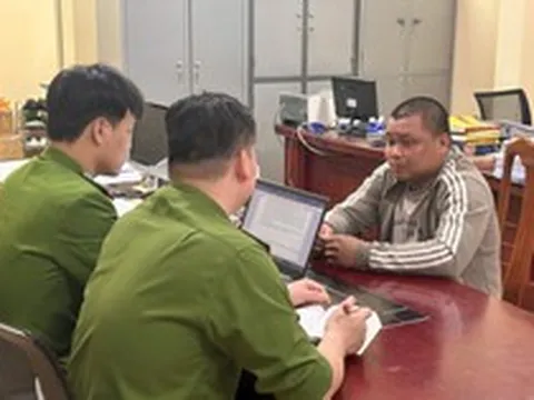 Ra lệnh bắt tạm giam, khám xét khẩn cấp nơi ở của Đinh Văn Thượng SN 1992