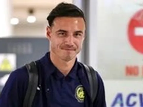 Tuyển Malaysia đã sang Việt Nam với dàn cầu thủ hùng hậu