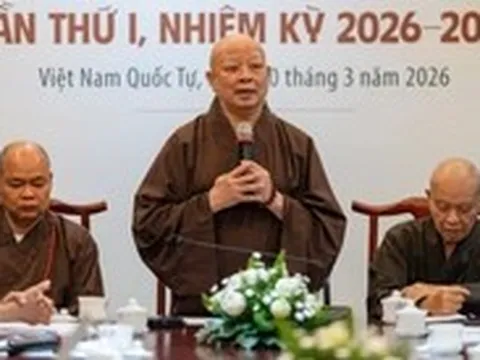 Đại hội Phật giáo TP.HCM được chọn làm đại hội điểm