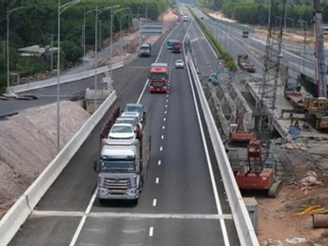 Điều chỉnh phân làn, tốc độ trên cao tốc TPHCM – Long Thành – Dầu Giây