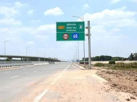 CLIP: Cận cảnh tuyến cao tốc Biên Hòa - Vũng Tàu tiếp tục "hoãn" khai thác tạm