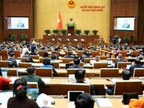 Kỳ họp thứ Nhất, Quốc hội khóa XVI sẽ xem xét công tác tổ chức bộ máy, nhân sự