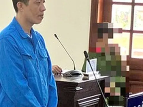 Tử hình Huỳnh Văn Tú 38 tuổi