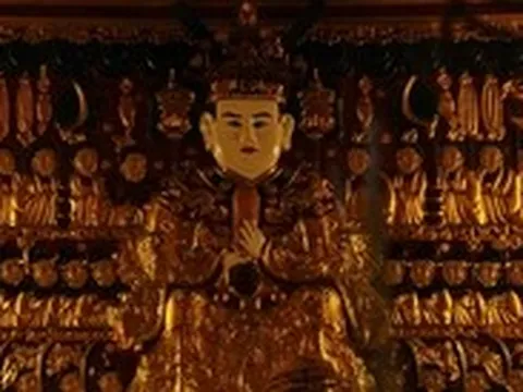 Trước ngày giỗ Tổ Hùng Vương, về Bình Đà lễ giỗ ‘Quốc Tổ Lạc Long Quân'