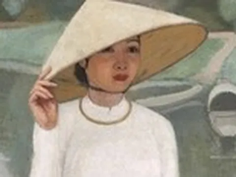 Tranh của danh họa Lê Phổ và Mai Trung Thứ lại gây chấn động sàn đấu giá Sotheby's tại Hong Kong