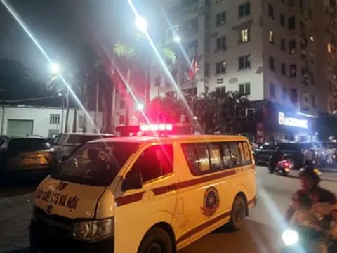 Nam sinh rơi từ tầng cao chung cư ở Hà Nội, tử vong tại chỗ